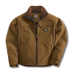 Carhartt Mens Soft-Shell Traditional Jacket by Carhartt