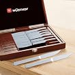W?sthof 8pcsteak 8-Piece Stainless-Steel Steak Knife Set with Wooden Gift Box