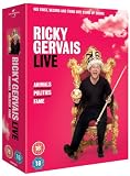 DVD : Ricky Gervais - Live - Animals/Politics/Fame [2003]