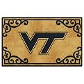 Virginia Tech Coir Fiber Mat
