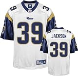 Steven Jackson Youth Jersey: Reebok White Replica #39 St. Louis Rams Jersey