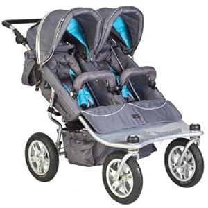 Valco Baby Tri-mode Twin Stroller EX- Arctic