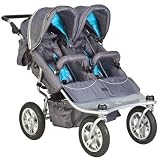 Tri-Mode Twin Stroller, Arctic by Valco Baby