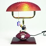 14" NFL San Diego Chargers Football Mascot Office Desk Lamp