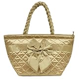 JL SHOP Pataya PTB052 バンコクバック リボン 新型通勤バッグ レディース 女性用 単肩包 トートバッグ レジャーバッグ クラッチバッグ ハンドバッグ 印花帆布バッグ 手作りバック