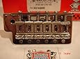 Fender Strat Mexi Tremolo Bridge Assembly Chrome