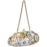 Inge Christopher Pop Curved Clutch