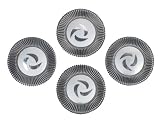 Shavers-Bell and Howell ZX4 7797 Shaver Replacement Heads, Set of 4