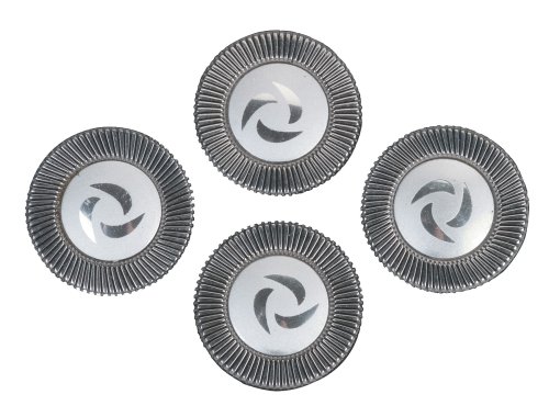 Shavers:Bell and Howell ZX4 7797 Shaver Replacement Heads, Set of 4 Images