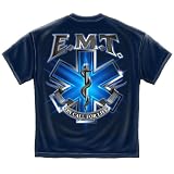 EMT On Call For Life T-Shirt