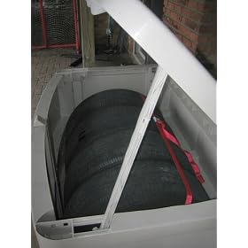 Suncast Horizontal Storage Shed