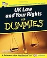 UK Law and Your Rights For Dummies