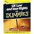 UK Law and Your Rights For Dummies