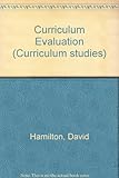 Curriculum evaluation