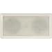 Dual 5" 120-Watt 2-Way In-Wall LCR Speaker