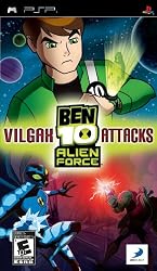Ben 10 Alien Force: Vilgax Attacks