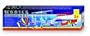Aeroplane and Balloon Wooden Ceiling Mobile
