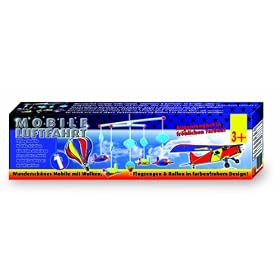 "Aeroplane & Balloon" Mobile