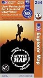 Lleyn Peninsular East/Pen Llyn Ardal Ddwyreiniol (OS Explorer Map Active)