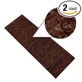 BROWN CORK SHEET 12" X 36" X 1/2" - 2 PACK