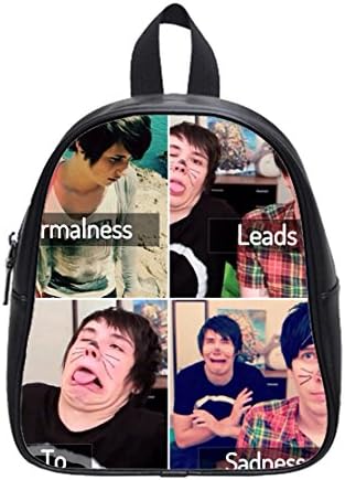Phil Lester and Dan Howell Custom School Bag Large