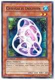 YuGiOh Duelist Jaden 2 Chrysalis Dolphin DP03-EN008 Common