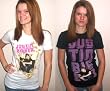 JUSTIN BIEBER T-SHIRT SET! JUSTIN BIEBER SHIRT SET! BENCH AND GLOW! - GREAT PRICE!