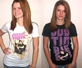 JUSTIN BIEBER T-SHIRT SET! JUSTIN BIEBER SHIRT SET! BENCH AND GLOW! - GREAT PRICE!