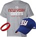 Search : New York Giants Youth Short Sleeve Tee & Hat Combo Pack