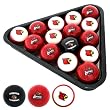 Louisville Cardinals Officially Licensed NCAA Billiard Balls by Frenzy Sports