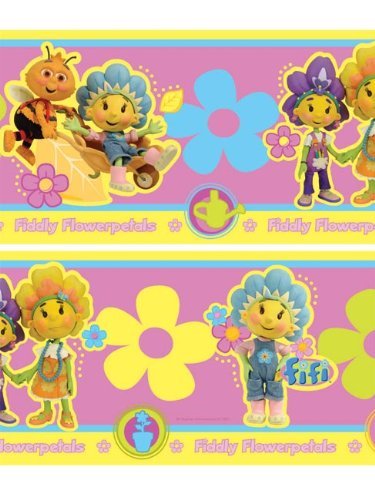 Fifi and the Flowertots 7" Wallpaper Border Self Adhesive