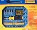 101 PC PIECE RATCHET DRIVER AND SOCKET BIT SET