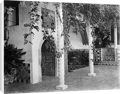 Canvas Prints of Djenan-el-Mufti from Country Life Canvas Prints of Djenan-el-Mufti from Country Life