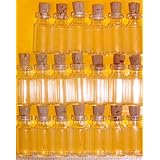 CLEAR, 60, MINIATURE, NEW, LITTLE, STORAGE BOTTLES, with, CORKS, SMALL, GLASS BOTTLES, MINI, BOTTLE, is 1-7/16" TALL x 1/2" WIDE, 60, BOTTLES, &, 60, CORKS, Great for Doll Houses, Nice, Storage, Container, for small quantities of items # Great Storage Containers for Gold Nuggets # Can be used for a necklace. SMALL bottle, has unlimited uses, Perfume bottle, storage bottle, for gold nuggets when panning for gold, maybe used as a necklace, small gemstone bottle, spice bottle, sand art. The possibilities are unlimited