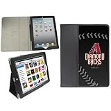 Arizona Diamondbacks - stitch design on new iPad & iPad 2 Case by Fosmon
