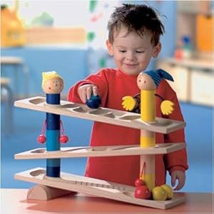 Ball Track Roll 'n Roll 'n Roll by Haba