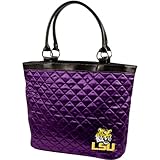 Little Earth Productions Lsu Tigers Quilted Tote