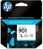 Produkt-Bild: HP Tintenpatrone 901 dreifarbig 9ml 360 Seiten
