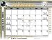 Pittsburgh Steelers 2009 22 x 17 Desk Calendar