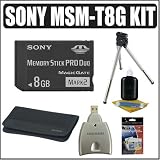 Sony MSM-T8G 8GB Memory Stick Pro Duo Accessory Kit