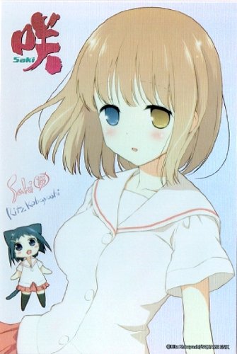 咲-Saki- 10巻特典 ホログラムカード
