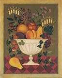 Fruit & Flowers I by Diane Ulmer Pedersen,16 in. x 20 in.