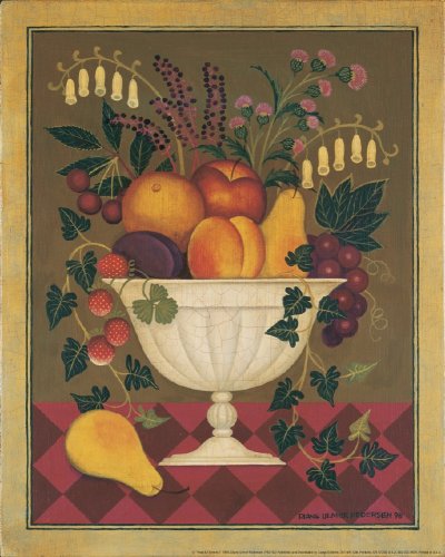 Fruit & Flowers I by Diane Ulmer Pedersen,16 in. x 20 in.