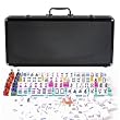 Black Aluminum Mahjong - American Style