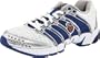 K-Swiss Women's Kona S Running Shoe,White/Classic Blue/Red,6 M