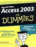 Access 2003 For Dummies