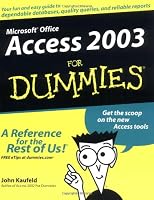 Access 2003 for Dummies