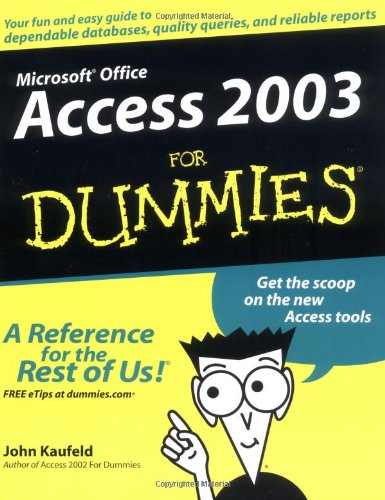 Access 2003 For Dummies