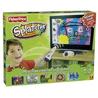 Christmas Gift Fisher-Price Splatster Brush