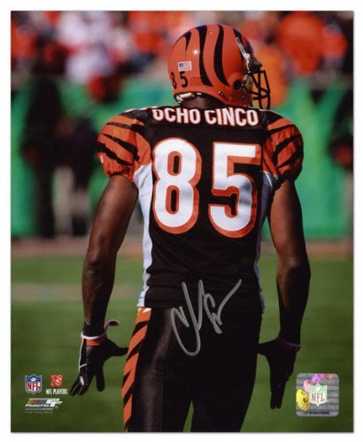 Mounted Memories Cincinnati Bengals Chad Johnson Autographed 8X10 Photo